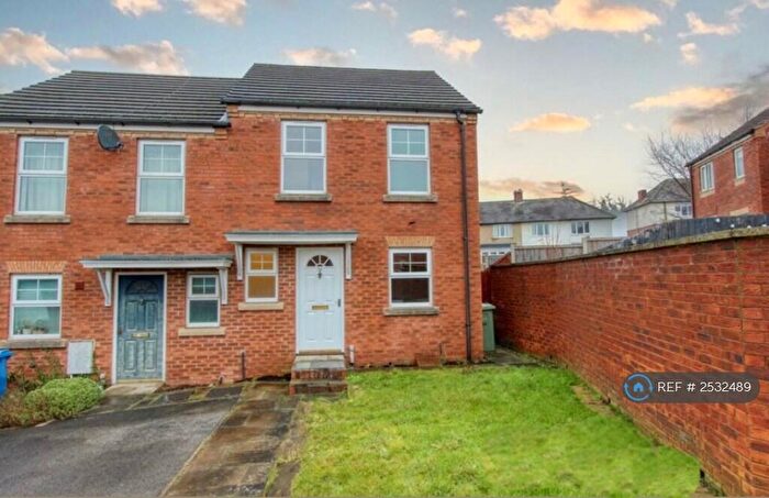 2 Bedroom Semi-Detached House To Rent In Mulberry Croft, Hollingwood, Chesterfield, S43