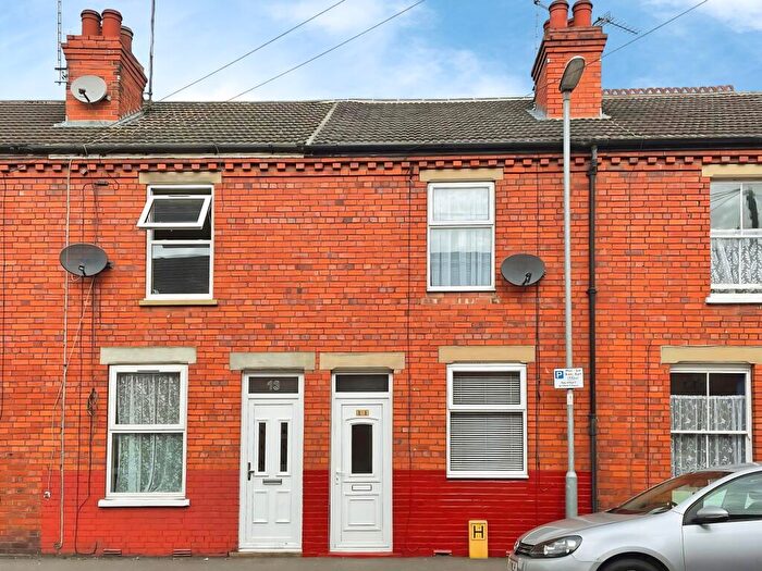3 Bedroom Terraced House For Sale In Handley Street, Sleaford, NG34