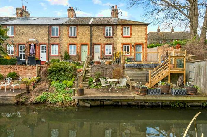 2 Bedroom Terraced House For Sale In Riverdale Cottages, Crown Road, Shoreham, Sevenoaks, TN14