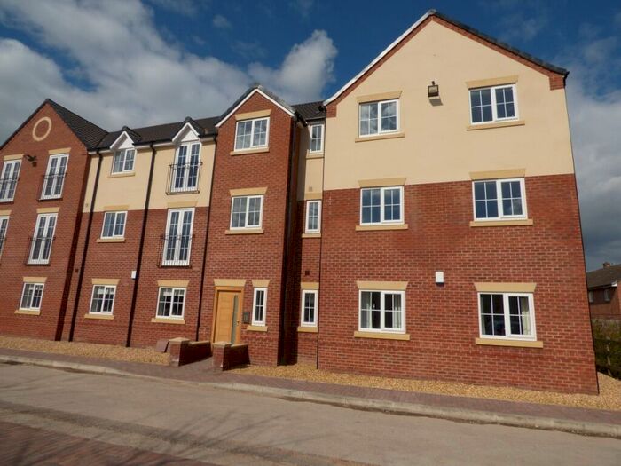 2 Bedroom Flat To Rent In Mulberry Court, Fir Tree Avenue, Auckley, Doncaster, DN9