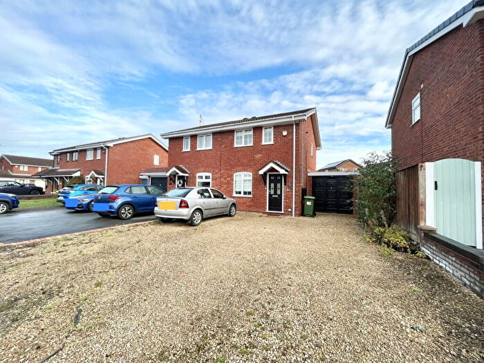 2 Bedroom Semi Detached House For Sale In Barbrook Drive, Amblecote, Brierley Hill, DY5