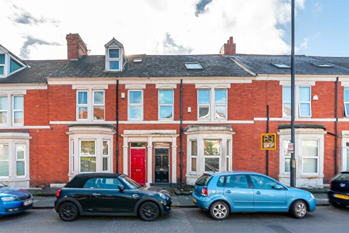 6 Bedroom Terraced House To Rent In £pppw - Osborne Road, Jesmond, NE2