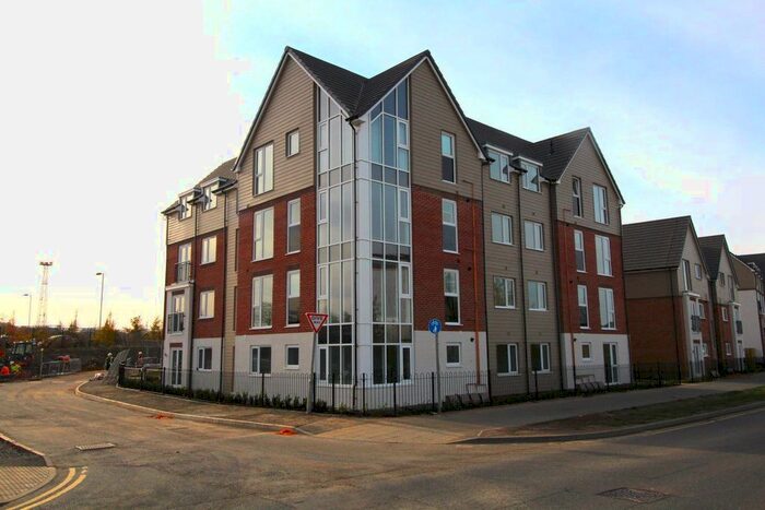 2 Bedroom Flat To Rent In Hansen Close, Rugby, CV21