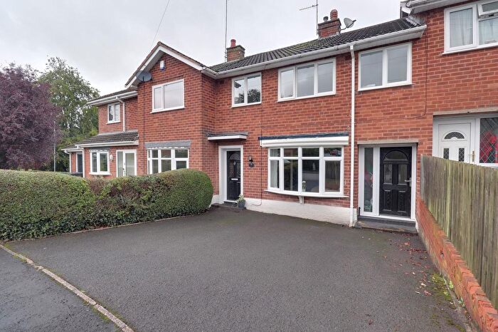 3 Bedroom Terraced House For Sale In Lime Tree Road, Codsall, WV8