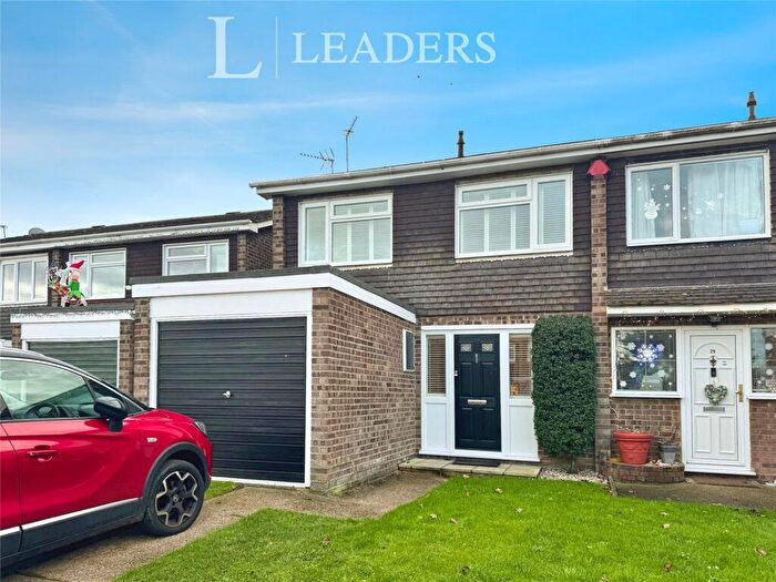 3 Bedroom Semi Detached House To Rent In Kingsman Drive, Clacton-on-Sea, Essex, CO16