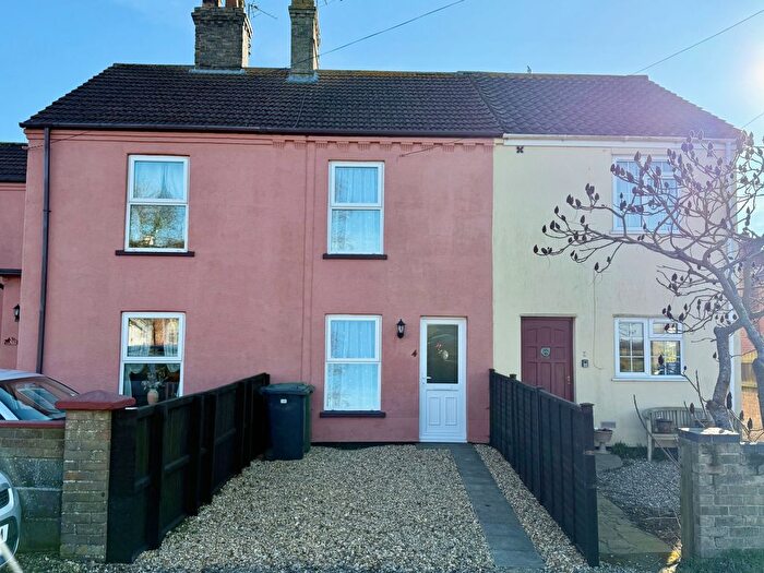 2 Bedroom Terraced House To Rent In The Heath, Main Road, Filby, NR29