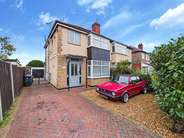 3 Bedroom Semi Detached House For Sale In Strathmore Avenue, Alvaston, DE24