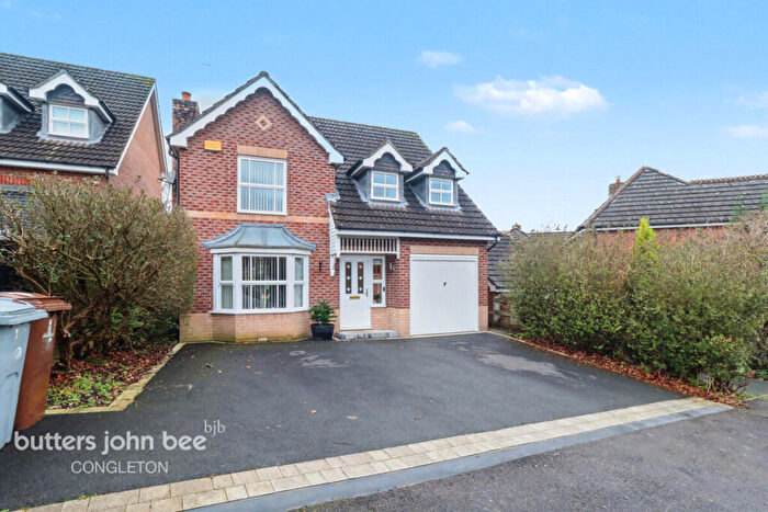 4 Bedroom Detached House For Sale In Obelisk Way, Congleton, CW12