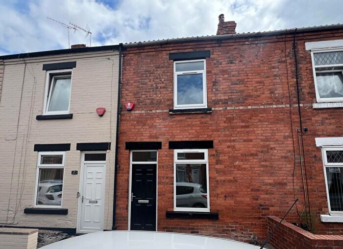 3 Bedroom Terraced House To Rent In St Cuthbert Street, Worksop, S80