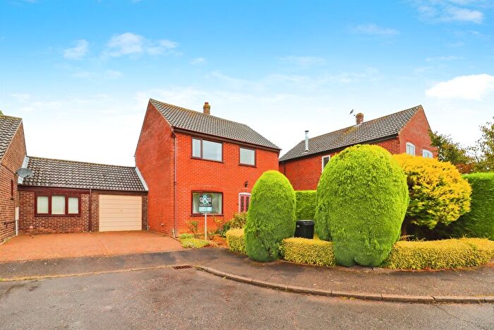 3 Bedroom Detached House For Sale In Burgess Way, Brooke, Norwich, NR15