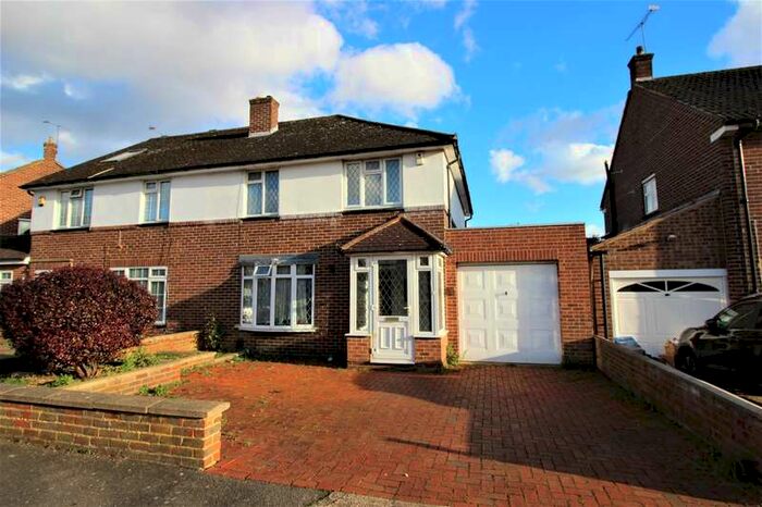 4 Bedroom Semi-Detached House To Rent In Lodge Close, Uxbridge, UB8