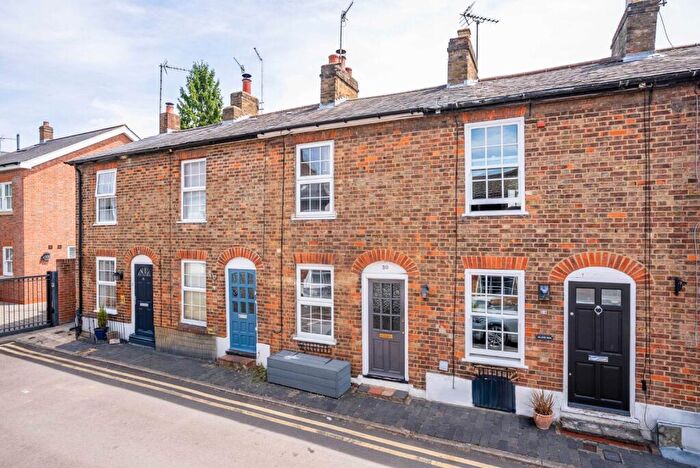 2 Bedroom Terraced House For Sale In Temperance Street, St. Albans, Hertfordshire, AL3