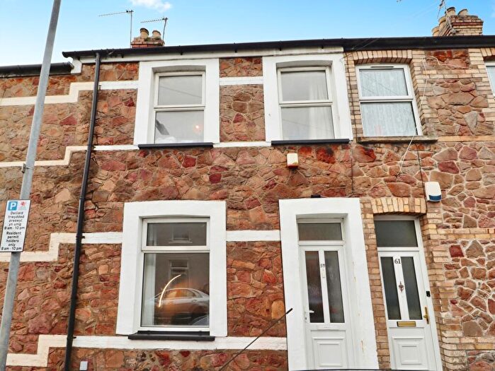 3 Bedroom Terraced House To Rent In Robert Street, Cathays, Cardiff, CF24