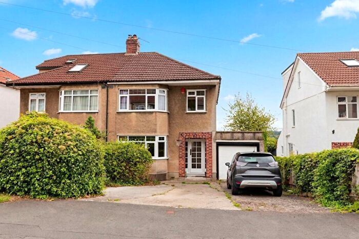 3 Bedroom Semi-Detached House For Sale In Arbutus Drive, Bristol, BS9