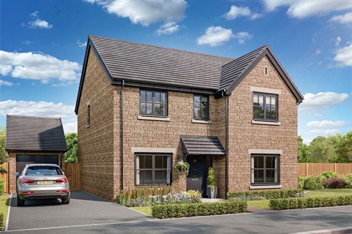 5 Bedroom Detached House For Sale In Bluebell Chase, Bog Height Road, Blackburn, BB3