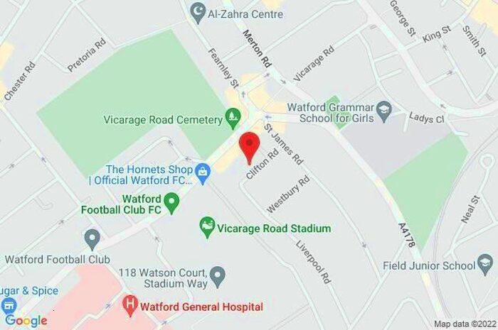 1 Bedroom Maisonette To Rent In Clifton Road, Watford, Hertfordshire, WD18