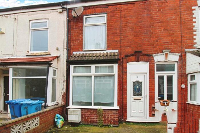 2 Bedroom Terraced House To Rent In Barnsley Street, Hull, HU8