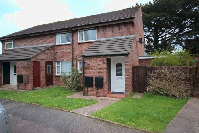 1 Bedroom Flat To Rent In Cornmill Crescent, Alphington, EX2