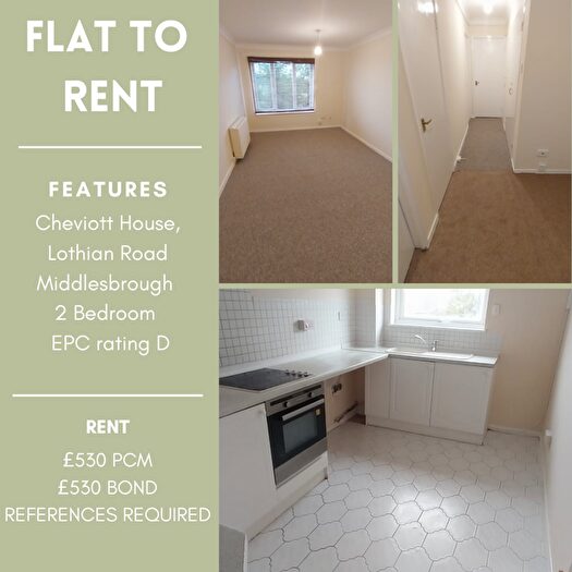 2 Bedroom Flat To Rent In Lothian Road, Middlesbrough, TS4