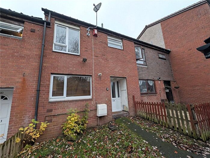 3 Bedroom Terraced House To Rent In Spout Way, Malinslee, Telford, Shropshire, TF3
