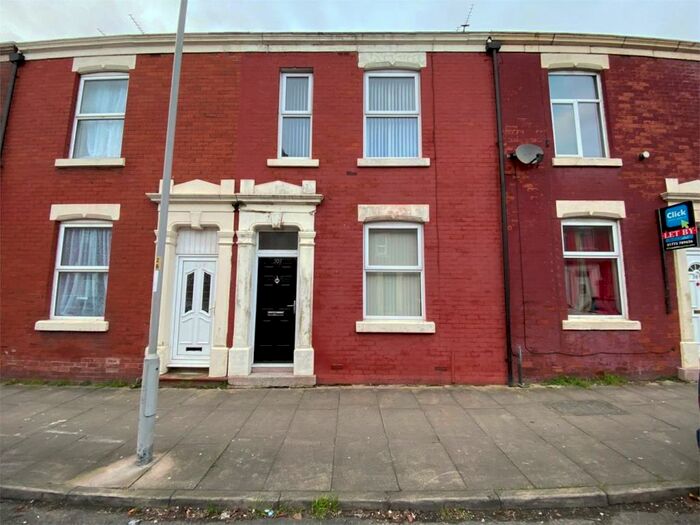 3 Bedroom Terraced House To Rent In Fletcher Road, Preston, Lancashire, PR1