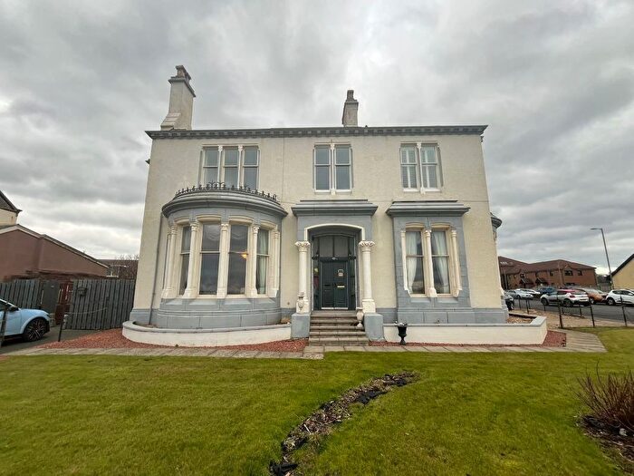 3 Bedroom Flat For Sale In A South Crescent Road, Ardrossan, Ayrshire, KA22