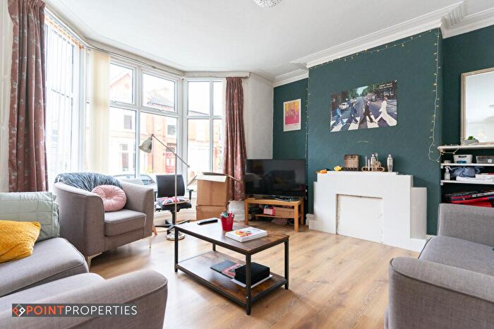 6 Bedroom Terraced House To Rent In Bedroom House, Rossett Avenue, L17