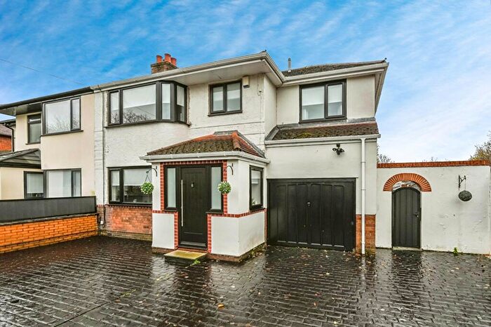 5 Bedroom Semi Detached House For Sale In Hall Lane, Liverpool, Merseyside, L31