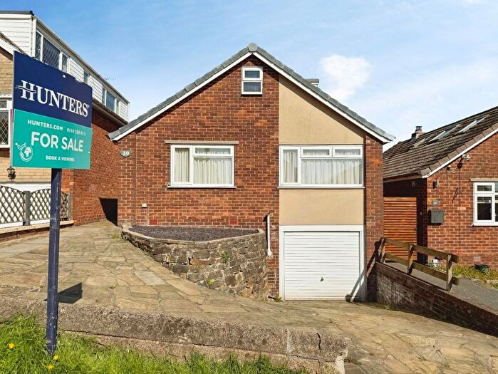 3 Bedroom Detached Bungalow For Sale In Ferndale Road, Coal Aston, Dronfield, S18