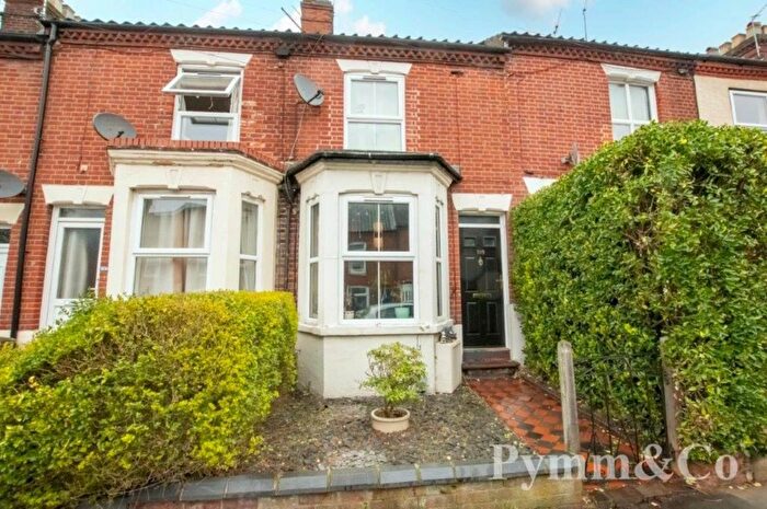 2 Bedroom Terraced House To Rent In Beaconsfield Road, Norwich, NR3