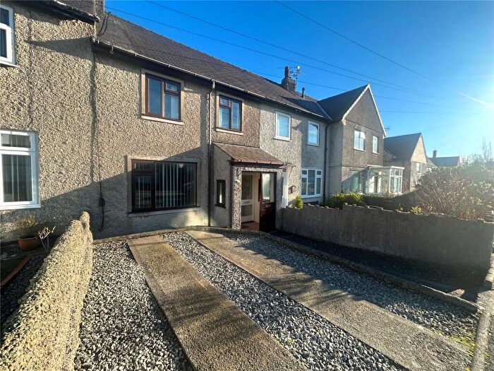 3 Bedroom Terraced House For Sale In Lon Y Bryn, Menai Bridge, Isle Of Anglesey, LL59