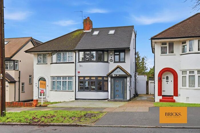 4 Bedroom Semi Detached House To Rent In Ashfield Road, London, N14