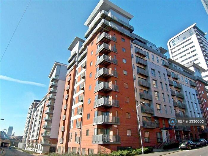 1 Bedroom Flat To Rent In Melia House, Manchester, M4