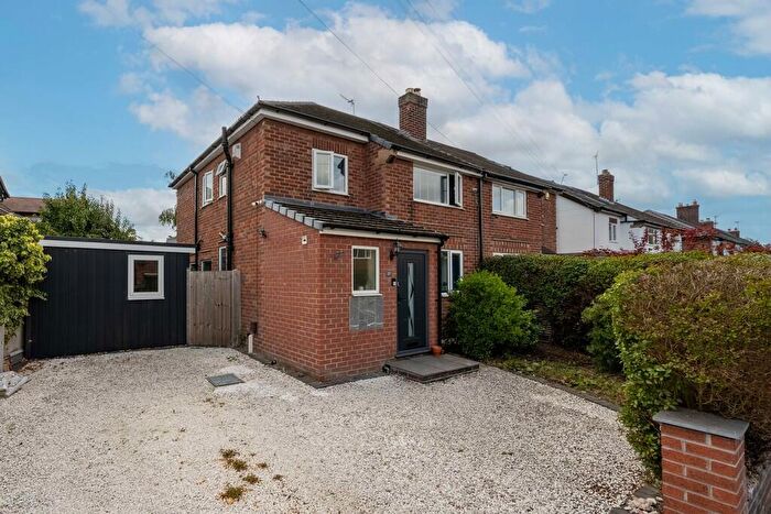 3 Bedroom Semi-Detached House For Sale In Knowsley Road, Hoole, CH2