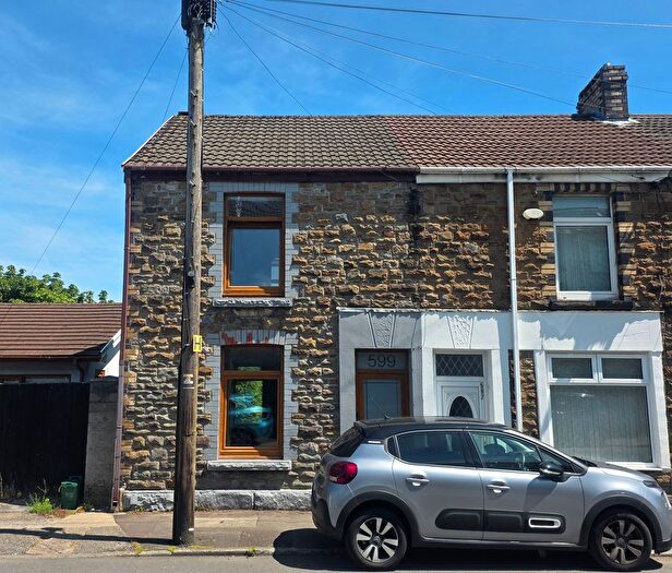 2 Bedroom End Terrace House To Rent In Llangyfelach Road, Swansea, SA5