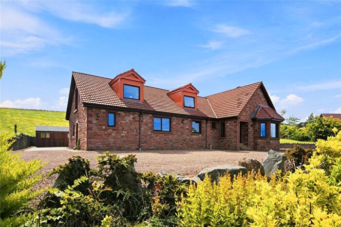 4 Bedroom Detached House For Sale In Sylvendie, Old Cambus, Cockburnspath, Scottish Borders, TD13