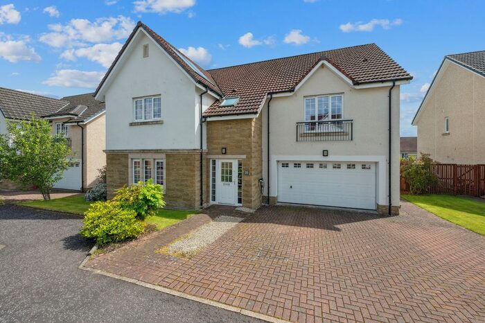 5 Bedroom Detached House For Sale In James Smith Road, Doune, Stirlingshire, FK16