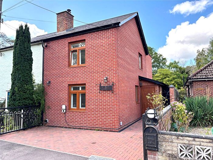 3 Bedroom Semi Detached House For Sale In The Lane, Virginia Water, Surrey, GU25