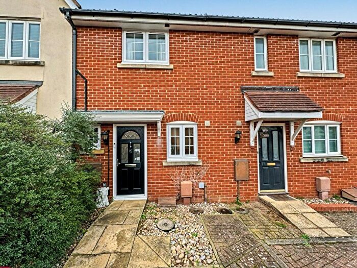 2 Bedroom Terraced House For Sale In Dunnock Close, Stowmarket, IP14