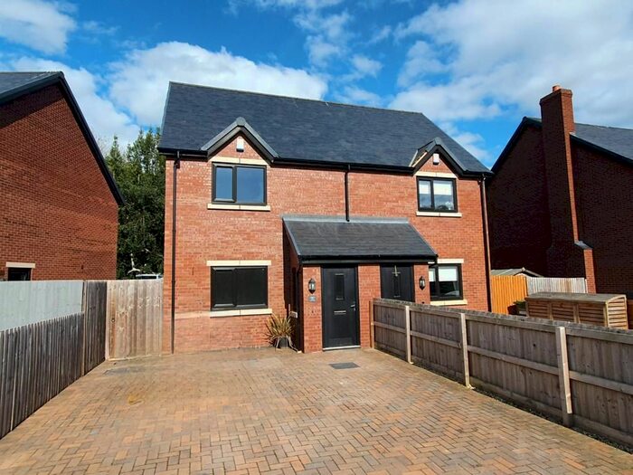 2 Bedroom Semi-Detached House To Rent In Highfield Way, Hinstock, Market Drayton, TF9