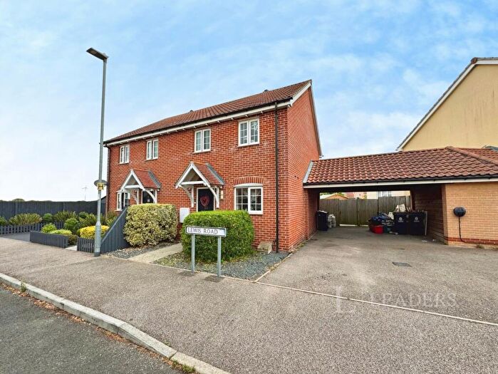 3 Bedroom Semi-Detached House For Sale In Lewis Road, Clacton-on-Sea, Essex, CO16