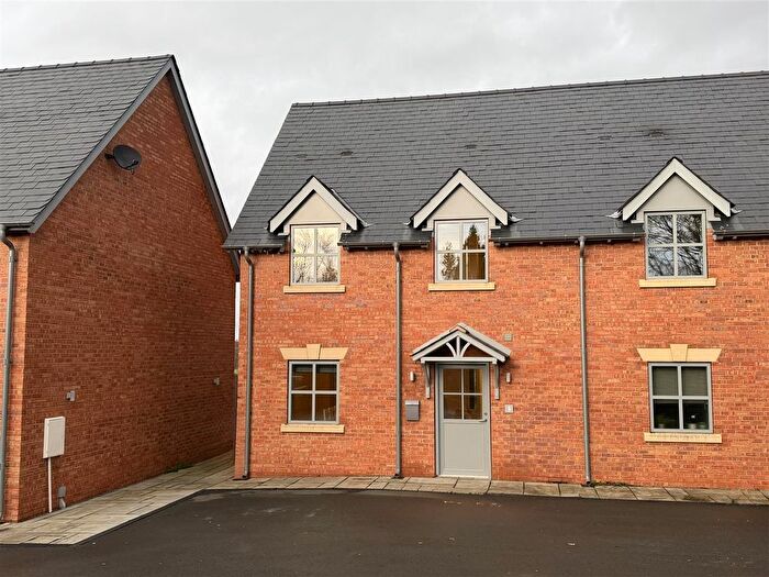 3 Bedroom Semi Detached House For Sale In Woodland View, Norton Canon, Hereford, HR4