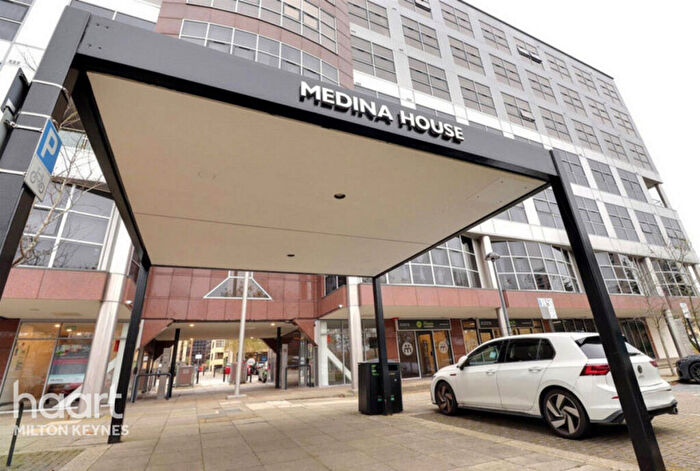 1 Bedroom Apartment To Rent In Medina House, Central Milton Keynes, MK9