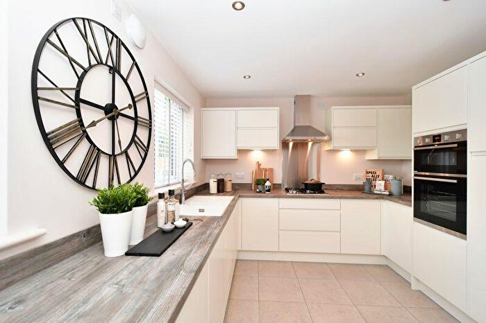 4 Bedroom Detached House For Sale In Plot, The Jasper, Saxon Park, Branston, Lincoln, LN4