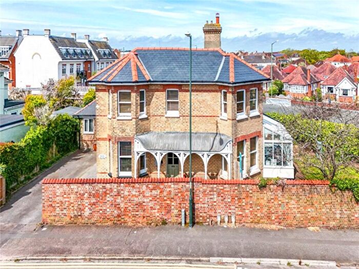 5 Bedroom Detached House To Rent In Belle Vue Road, Southbourne, Bournemouth, BH6