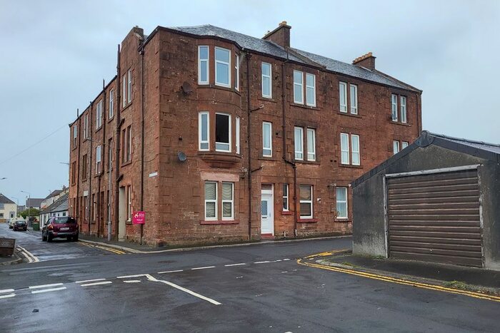 2 Bedroom Flat For Sale In , Ailsa Building, Tenanted Investment, Girvan, KA26
