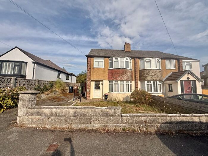 2 Bedroom Semi-detached House For Sale In Dolphin Court Road, Plymouth, PL9