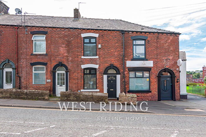 2 Bedroom Terraced House For Sale In Huddersfield Road, Lees, Oldham, OL4