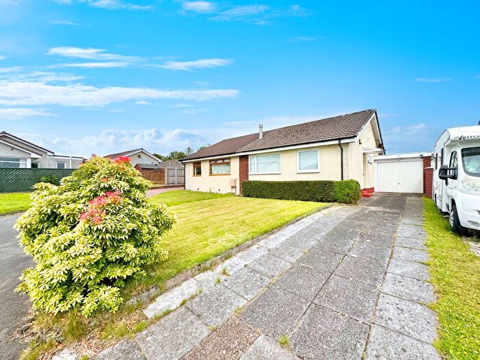 2 Bedroom Semi-Detached Bungalow For Sale In Glebelands Way, Beith, KA15
