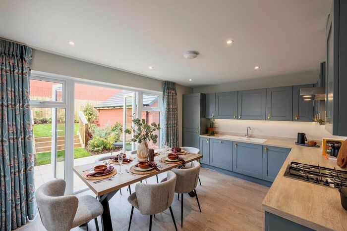 3 Bedroom Detached House For Sale In "The Huxley" At Blackthorn Way, Off Willand Road, Cullompton, EX15